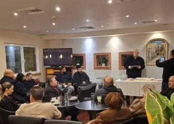 Λέρος: Η εκδήλωση κοπής της βασιλόπιτας της Τοπικής Οργάνωσης Ν.Δ.