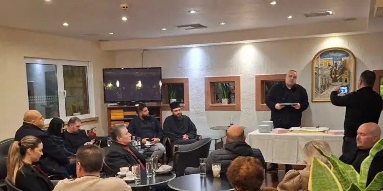 Λέρος: Η εκδήλωση κοπής της βασιλόπιτας της Τοπικής Οργάνωσης Ν.Δ.