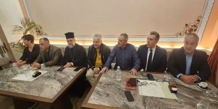 Λέρος: Έκοψαν την βασιλόπιτα οι Ξενοδόχοι παρουσία του Βουλευτή Μάνου Κόνσολα