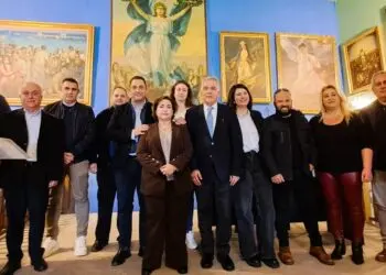 Στην Κάλυμνο ο Βασίλης Α. Υψηλάντης σε εκδήλωση της ΔΗΜΤΟ Νέας Δημοκρατίας