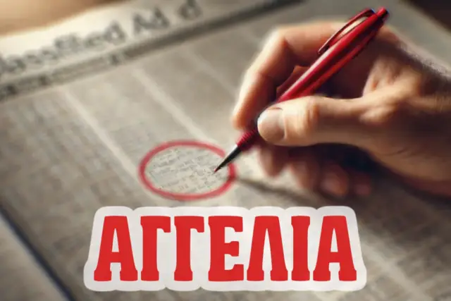 Αγγελία: Ζητείται υπάλληλος γραφείου στη Λέρο