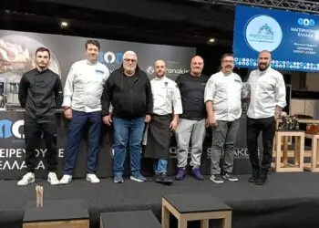 Εντυπωσιακή η παρουσία των παραγωγών του Νοτίου Αιγαίου στη 12η ΕΞΠΟΤΡΟΦ