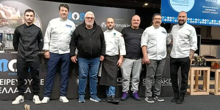 Εντυπωσιακή η παρουσία των παραγωγών του Νοτίου Αιγαίου στη 12η ΕΞΠΟΤΡΟΦ