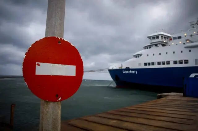 Δεμένα όλα τα πλοία στα λιμάνια στις 28 Φεβρουαρίου