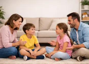 Γονείς και παιδιά: Πειθαρχία χωρίς φόβο και ενοχή