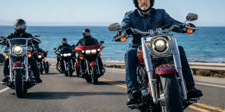 Η Λέρος στο επίσημο καλεντάρι της Harley Davidson Club Hellas: 80 άτομα έρχονται τον Σεπτέμβριο