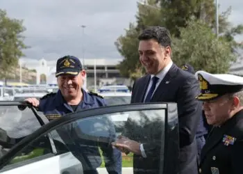 Β. Κικίλιας: «138 νέα οχήματα για το Λιμενικό – Με το “ΑΙΓΙΣ 2” συνεχίζουμε την ενίσχυση των μέσων για την ασφάλεια της πατρίδας μας»