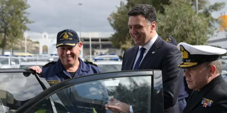 Β. Κικίλιας: «138 νέα οχήματα για το Λιμενικό – Με το “ΑΙΓΙΣ 2” συνεχίζουμε την ενίσχυση των μέσων για την ασφάλεια της πατρίδας μας»