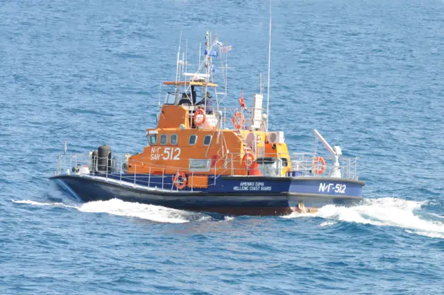 Λέρος: Διακομιδή 12χρονου στην Κω με Ναυαγοσωστικό του Λιμενικού