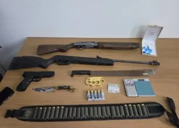 Σύλληψη 3 ατόμων για υποθέσεις ναρκωτικών, κλοπής και οπλοκατοχής στη Ρόδο