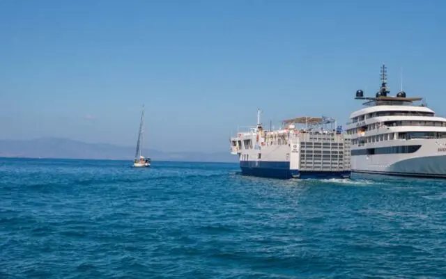 Απαγόρευση απόπλου επιβατικού πλοίου στην Κάλυμνο