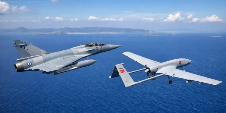 Αναχαίτηση Τουρκικού Drone