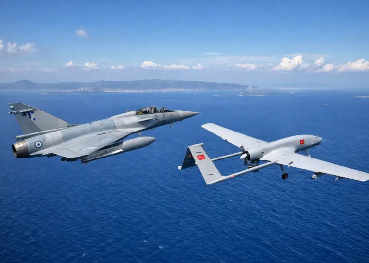 Αναχαίτηση Τουρκικού Drone