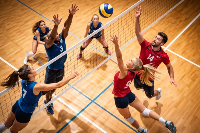 Λέρος: Έρχεται τον Μάρτιο το 1ο Τουρνουά Βόλεϊ