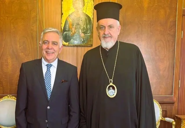 Στο Φανάρι ο Βασίλης Α. Υψηλάντης